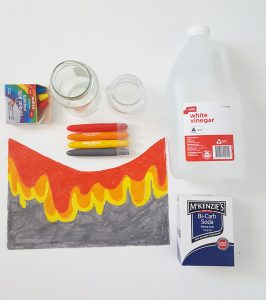 volcano ingredients
