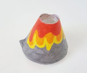 volcano prepared