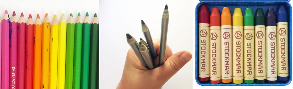 Eco Art materials Pencils